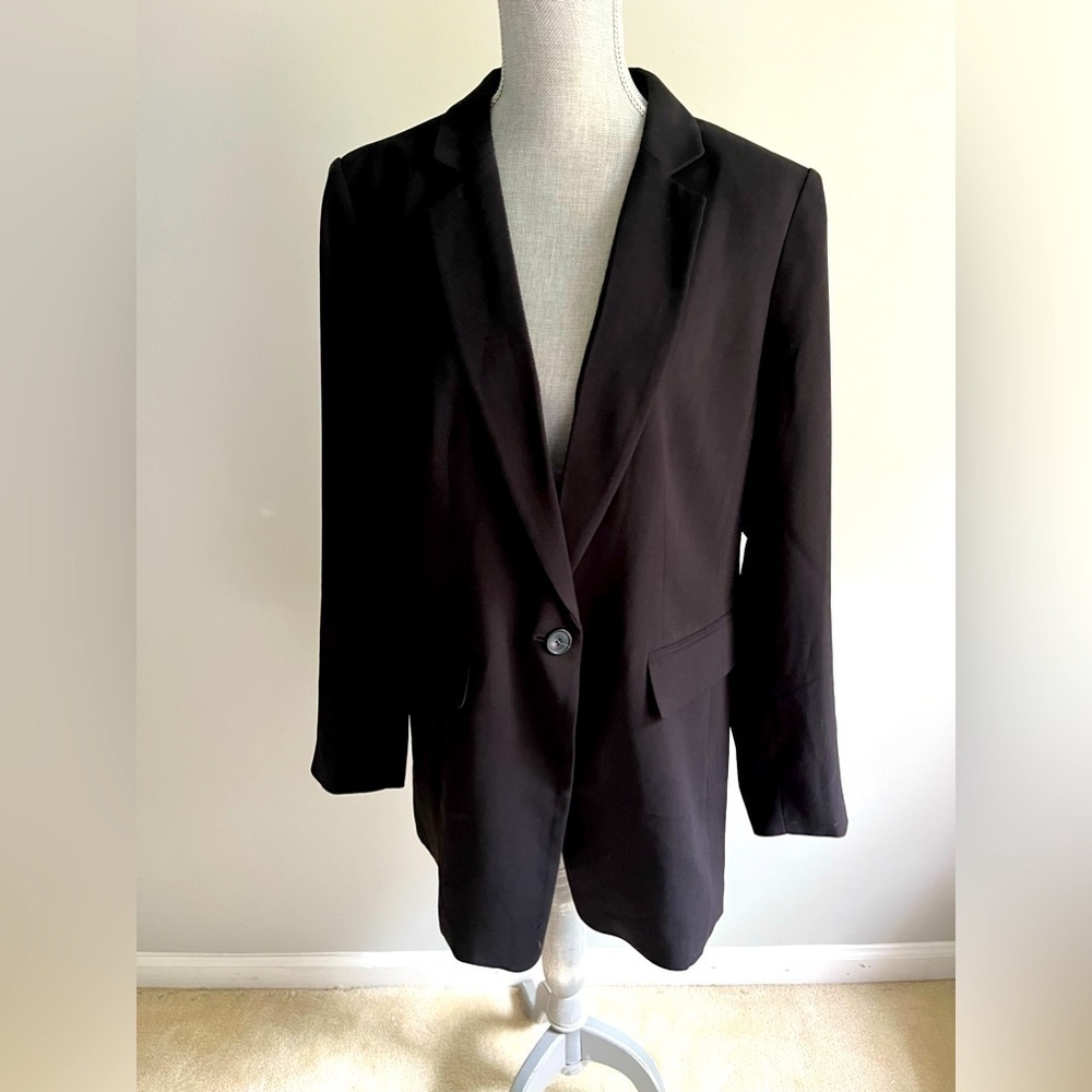 Loft Black New With Tags Blazer Size 12